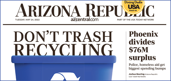 Don’t Trash Recycling – The Arizona Republic